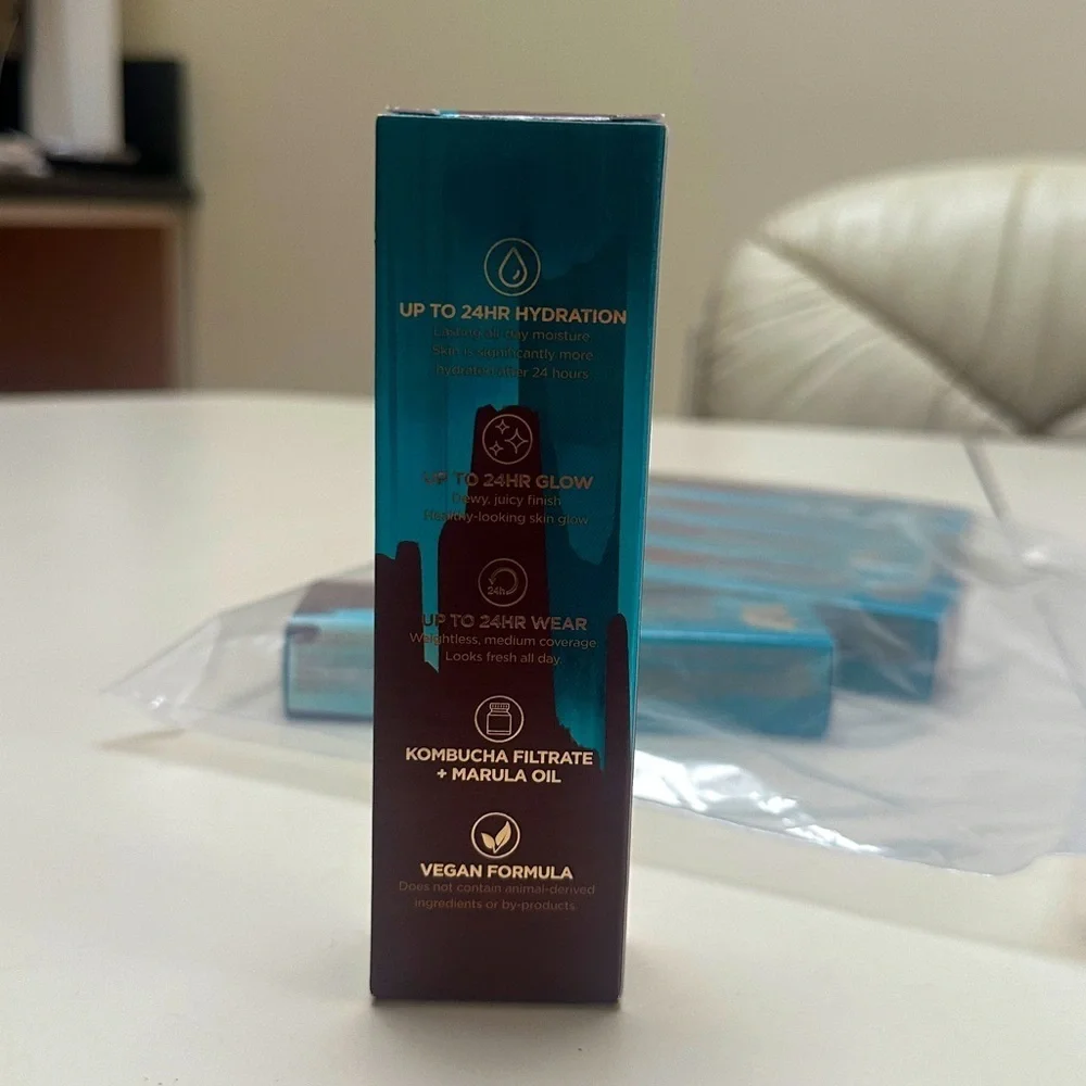 🆕 URBAN DECAY Cosmetics Hydromaniac Hydrating Dewy Foundation 90 ULTRA DEEP NIB